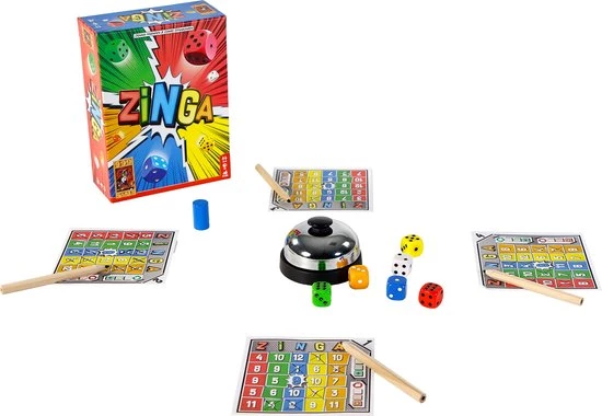 999 Games Zinga Dobbelspel 5 999 Games Zinga Dobbelspel - Afbeelding 5