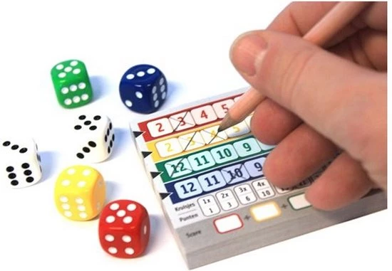 White Goblin Games Qwixx 2 White Goblin Games Qwixx - Afbeelding 2