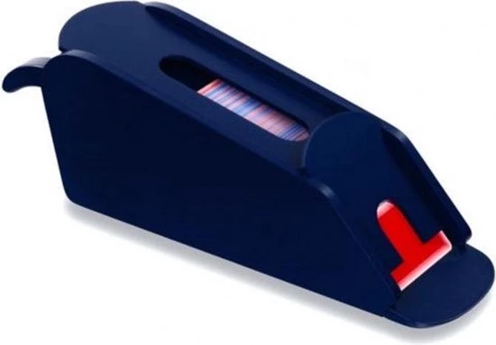 Dal Negro Kaartenhouder Sabot Blackjack 43 Cm Hout Blauw 7-delig 1 Dal Negro Kaartenhouder Sabot Blackjack 43 Cm Hout Blauw 7-delig