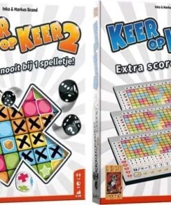 Keer Op Keer 2 + Keer Op Keer 2 Extra Scoreblokken Level 1 - 999 Games