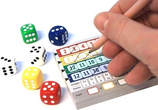 White Goblin Games Qwixx En Qwixx Connected Voordeelbundel 4 White Goblin Games Qwixx En Qwixx Connected Voordeelbundel - Afbeelding 4