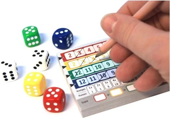 White Goblin Games Qwixx 2 White Goblin Games Qwixx - Afbeelding 2