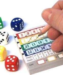 Merkloos Spellenset - Qwixx - Basisspel & Scoreblokken Standaard & Big Points & Mixx & Connected & Bonus -Dobbel Spellen Winkel 550x385 2