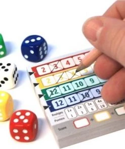 Merkloos Spellenset - 2 Stuks - Qwixx - Basisspel & Scoreblok Bonus -Dobbel Spellen Winkel 550x385 4