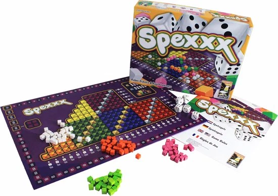 Waterfall Games Spexxx - Bordspel 3 Waterfall Games Spexxx - Bordspel - Afbeelding 3