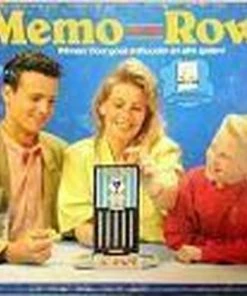 Merkloos Goliath - Memo Row