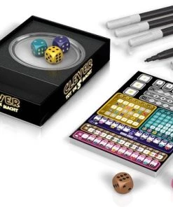 999 Games Clever Tot De 3e Macht Dobbelspel -Dobbel Spellen Winkel 550x391