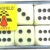 Longfield Dobbelstenen 18 Stuks Voordeel Set - Speelgoed En Spelletjes