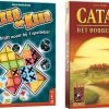 Merkloos Spellenbundel - Dobbelspel - 2 Stuks - Catan Het Dobbelspel & Keer Op Keer