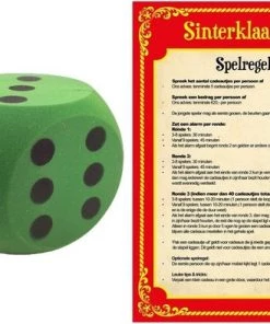 Merkloos Sinterklaas Spel Met Groene Dobbelsteen - Pakjesavond Sinterklaasspel Dobbelstenen Set 5 Merkloos Sinterklaas Spel Met Groene Dobbelsteen - Pakjesavond Sinterklaasspel Dobbelstenen Set -Dobbel Spellen Winkel 550x394 9
