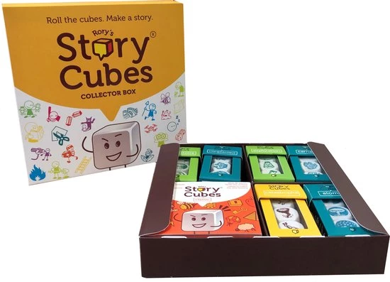 Zygomatic Board Game Studio Rory's Story Cubes Collector Box - Dobbelspel 2 Zygomatic Board Game Studio Rory's Story Cubes Collector Box - Dobbelspel - Afbeelding 2
