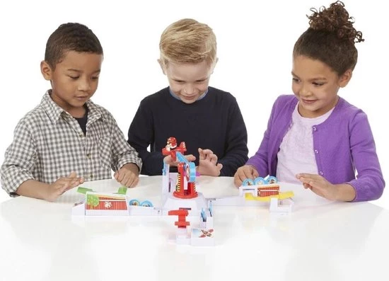 Merkloos Spellenbundel - Dobbelspel - 2 Stuks - Keer Op Keer 2 & Halli Galli & Stef Stuntpiloot 10 Merkloos Spellenbundel - Dobbelspel - 2 Stuks - Keer Op Keer 2 & Halli Galli & Stef Stuntpiloot - Afbeelding 10