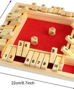 Deluxe HB Sluit De Doos - Zinaps Houten Bordspel -Dobbel Spellen Winkel 550x399 2