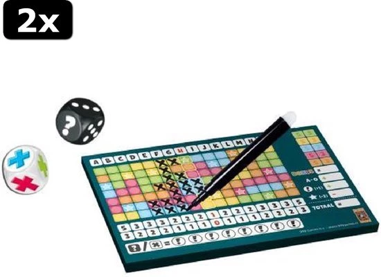 999 Games 2x Keer Op Keer Dobbelspel 4 999 Games 2x Keer Op Keer Dobbelspel - Afbeelding 4