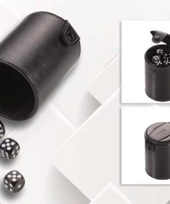 Troika - Dice Cup - Dobbelstenen En Beker - Zware Kwaliteit