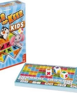 Merkloos Spel - Dobbelspel - Keer Op Keer Kids - 5+