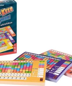 999 Games Scoreblokken Keer Op Keer - Level 2, 3 En 4 Dobbelspel -Dobbel Spellen Winkel 550x409