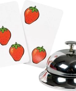 Merkloos Spellenbundel - Dobbelspel - 2 Stuks - Halli Galli & Beverbende -Dobbel Spellen Winkel 550x409 4