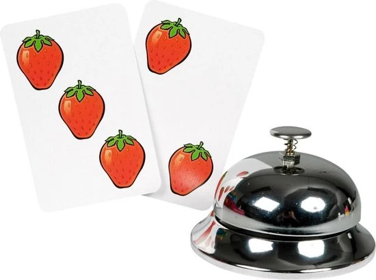 Merkloos Spellenbundel - Dobbelspel - 2 Stuks - Keer Op Keer 2 & Halli Galli & Stef Stuntpiloot 6 Merkloos Spellenbundel - Dobbelspel - 2 Stuks - Keer Op Keer 2 & Halli Galli & Stef Stuntpiloot - Afbeelding 6