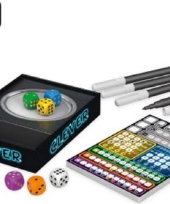 999 Games 2x Clever Dobbelspel -Dobbel Spellen Winkel 550x411 1