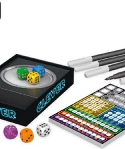 999 Games 2x Clever Dobbelspel -Dobbel Spellen Winkel 550x411 9