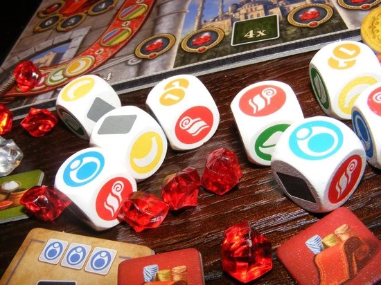 White Goblin Games Dobbelspel Istanbul 2 White Goblin Games Dobbelspel Istanbul - Afbeelding 2