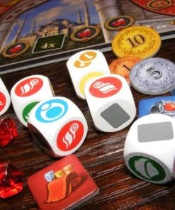 White Goblin Games Dobbelspel Istanbul 9 White Goblin Games Dobbelspel Istanbul -Dobbel Spellen Winkel 550x412 15