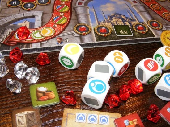 White Goblin Games Dobbelspel Istanbul 4 White Goblin Games Dobbelspel Istanbul - Afbeelding 4