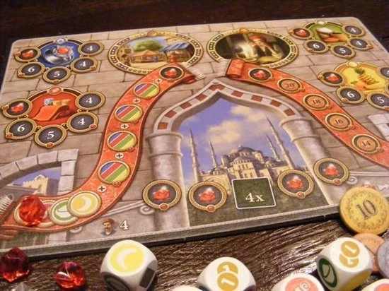 White Goblin Games Dobbelspel Istanbul 5 White Goblin Games Dobbelspel Istanbul - Afbeelding 5