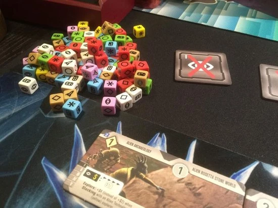 Rio Grande Games Roll For The Galaxy 4 Rio Grande Games Roll For The Galaxy - Afbeelding 4