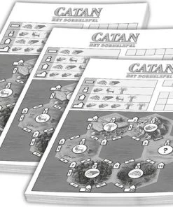 999 Games Scoreblokken Catan: Het Dobbelspel Dobbelspel -Dobbel Spellen Winkel 550x412 4