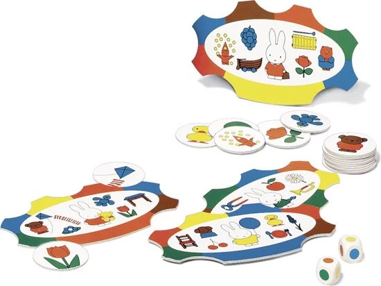 Onbekend Ravensburger Nijntjes Kleurendraaimolen - Pocketspel 4 Onbekend Ravensburger Nijntjes Kleurendraaimolen - Pocketspel - Afbeelding 4