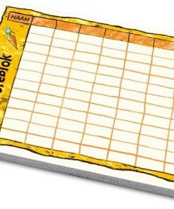 999 Games Scoreblokken Konijnenhokken Drie Stuks Dobbelspel