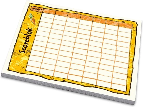 999 Games Scoreblokken Konijnenhokken Drie Stuks Dobbelspel 1 999 Games Scoreblokken Konijnenhokken Drie Stuks Dobbelspel