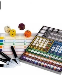 999 Games 2x Clever Dobbelspel