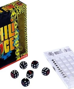 999 Games Chili Dice Dobbelspel 16 999 Games Chili Dice Dobbelspel -Dobbel Spellen Winkel 550x414