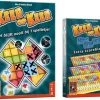 999 Games Spellenset - 2 Stuks - Keer Op Keer - Dobbelspel & Scoreblok 3 Stuks Level 2, 3 En 4