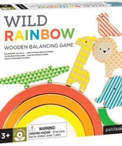 Balansspel Wild Rainbow - Petit Collage -Dobbel Spellen Winkel 550x415 3