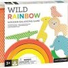Balansspel Wild Rainbow - Petit Collage