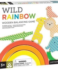 Balansspel Wild Rainbow - Petit Collage