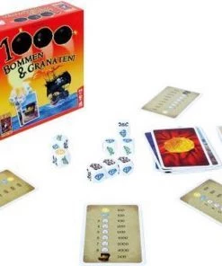 999 Games 1000 Bommen & Granaten! Dobbelspel -Dobbel Spellen Winkel 550x417 2