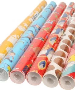 Merkloos Sinterklaas Spel Gele Dobbelsteen En 3x Inpakpapier Rollen - Pakjesavond Sinterklaasspel Dobbelstenen En Cadeaupapier Set 12 Merkloos Sinterklaas Spel Gele Dobbelsteen En 3x Inpakpapier Rollen - Pakjesavond Sinterklaasspel Dobbelstenen En Cadeaupapier Set -Dobbel Spellen Winkel 550x419 4