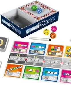 999 Games Geven En Nemen Dobbelspel -Dobbel Spellen Winkel 550x421