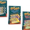999 Games Keer Op Keer Scoreblokken Set - 1 - 2 3 4 - 5 6 7