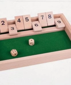 BIGJIGS Spel - Shut The Box - Solo -Dobbel Spellen Winkel 550x422 2
