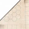 Chessex Megamat CHX97257 - 1,5" Squares & Hexes