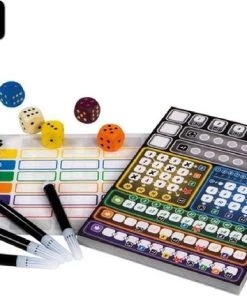 999 Games 2x Clever Dobbelspel 19 999 Games 2x Clever Dobbelspel -Dobbel Spellen Winkel 550x424 14