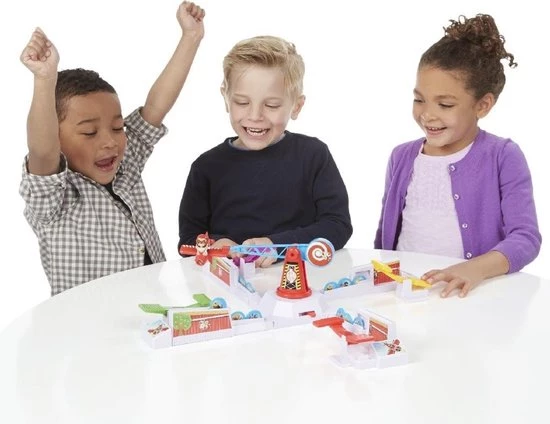 Merkloos Spellenbundel - Dobbelspel - 2 Stuks - Keer Op Keer 2 & Halli Galli & Stef Stuntpiloot 8 Merkloos Spellenbundel - Dobbelspel - 2 Stuks - Keer Op Keer 2 & Halli Galli & Stef Stuntpiloot - Afbeelding 8