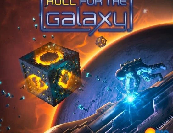 Rio Grande Games Roll For The Galaxy 5 Rio Grande Games Roll For The Galaxy - Afbeelding 5