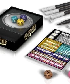 999 Games Clever Tot De 3e Macht Dobbelspel -Dobbel Spellen Winkel 550x425